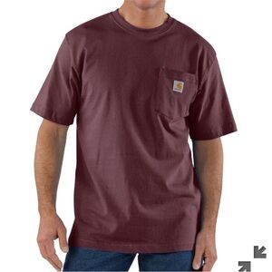Carhartt Loose Fit Heavyweight Short Sleeve Pocket Tee